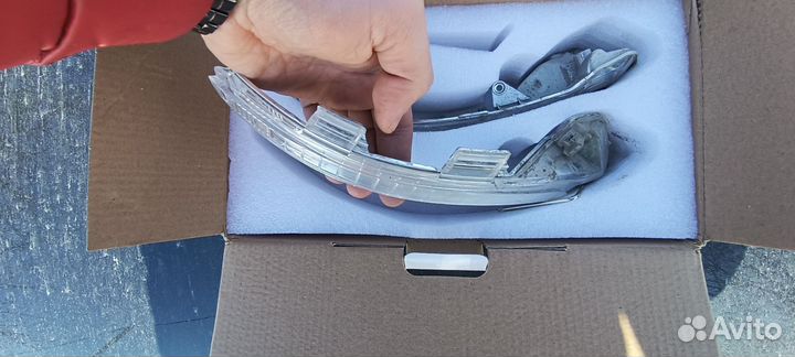 Поворотники volkswagen b6