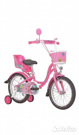 Велосипед rush hour princess