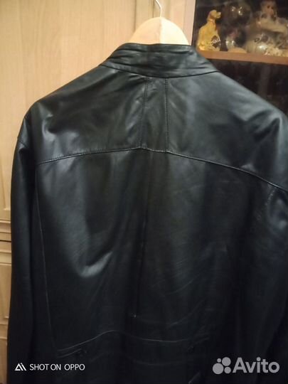 Натуральная кожаная куртка 58-60р