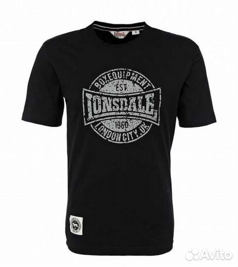 Футболка Lonsdale MTS004 цв. черный