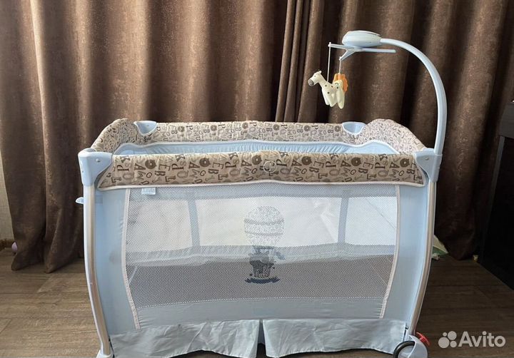 Кровать-манеж Nuovita Fortezza