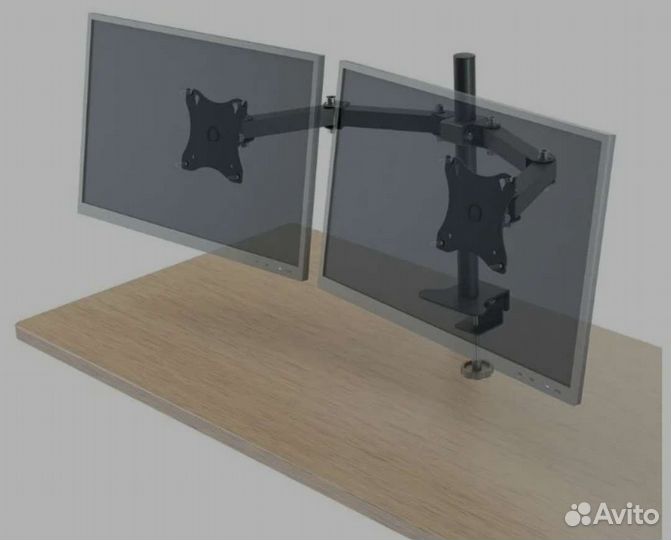 Кронштейн для 2 мониторов