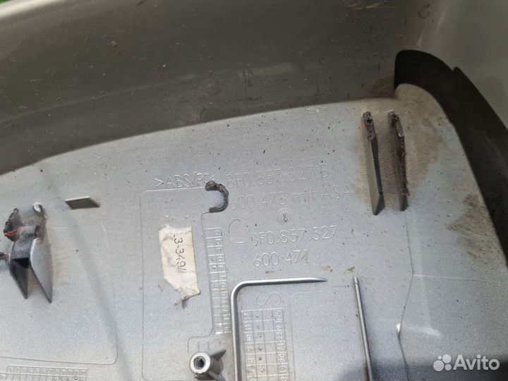 Крышка левого зеркала Audi A5 Audi A4 B8