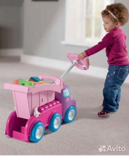 Машинка толокар Little takes интерактивная