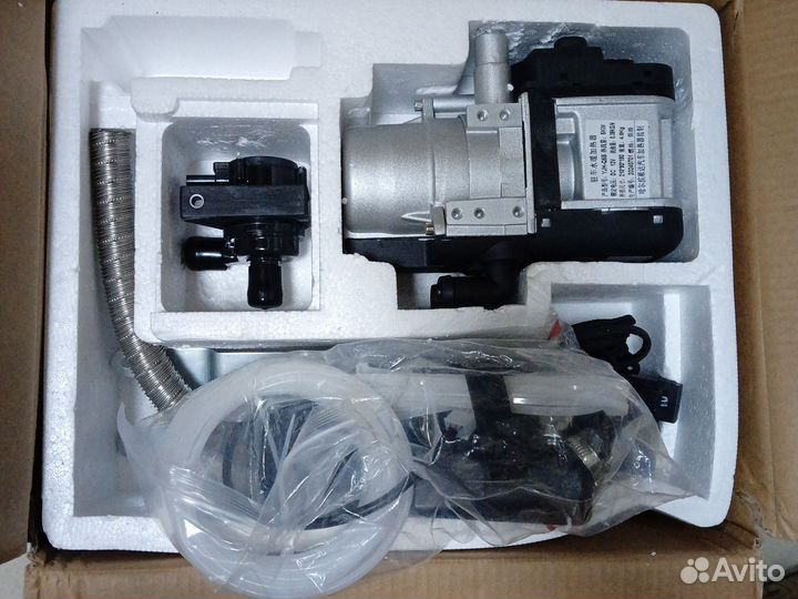 Предпусковой подогреватель двигателя