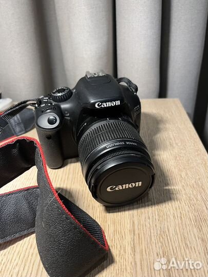 Зеркальный фотоаппарат canon 550d