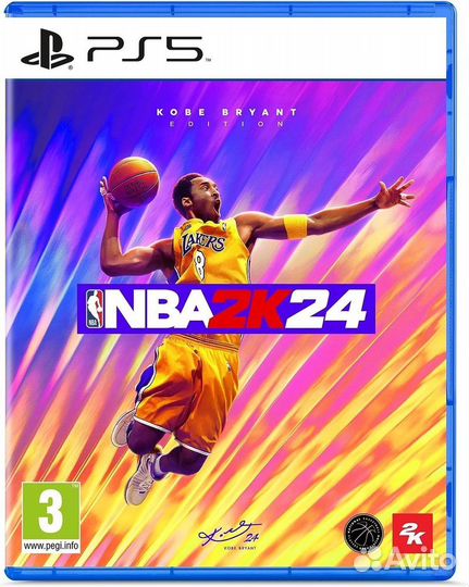 Nba 2k24 Kobe Bryant ed. Ps5 (не диск)