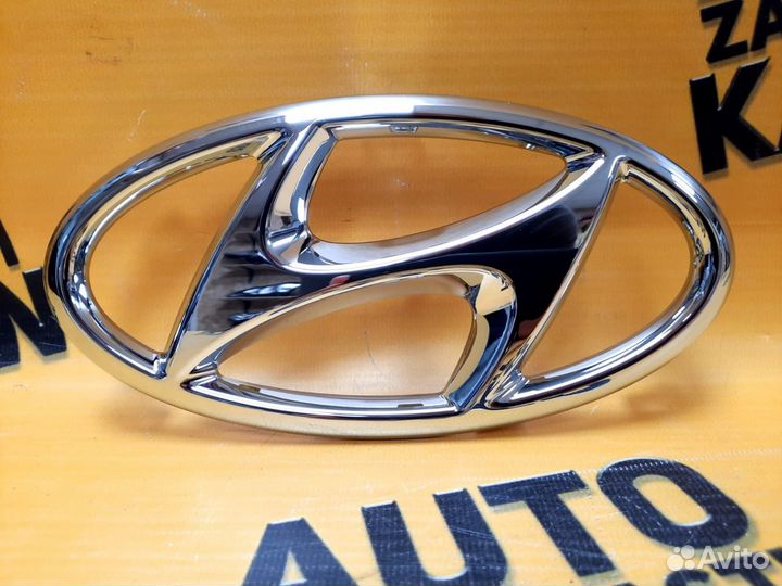 Эмблема решетки радиатора Hyundai Solaris 2020-22