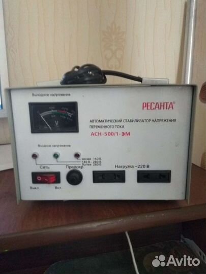 Стабилизатор напряжения