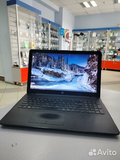 Ноутбук hp