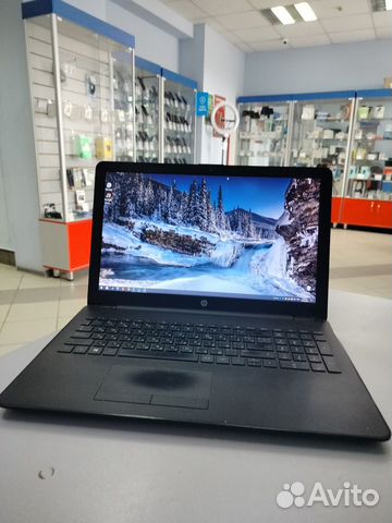 Ноутбук hp