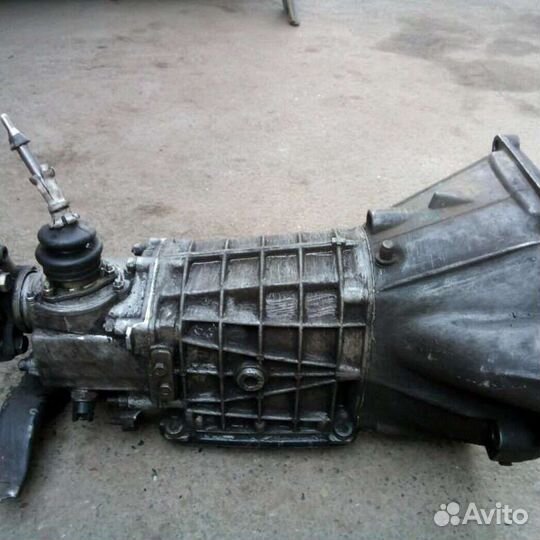 МКПП 5 ступ на ваз 2107