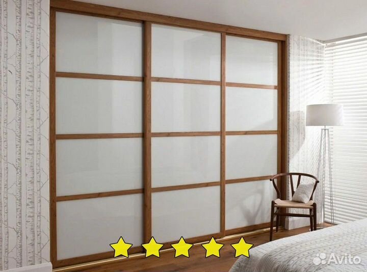 Встраиваемый шкаф доставка установка