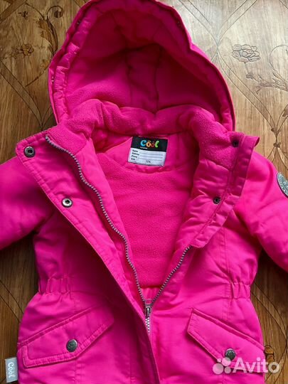 Куртка для девочки 104