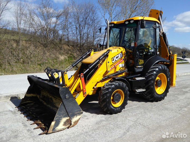 Услуги Экскаватор погрузчик JCB- 3CX Гидромолот