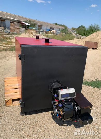 Котел на отработке 144 кВт