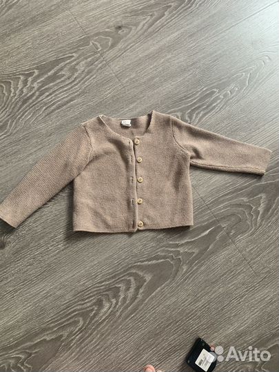 Кофта детская H&M 80