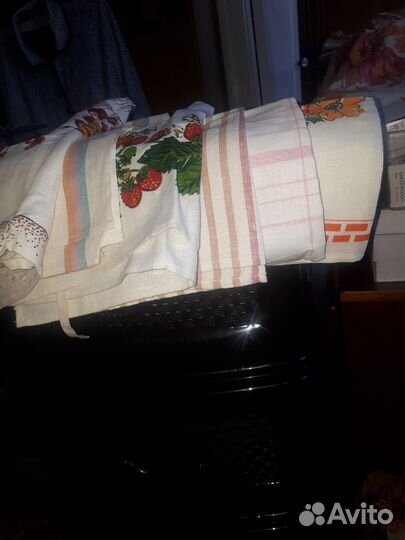 Махровые полотенца