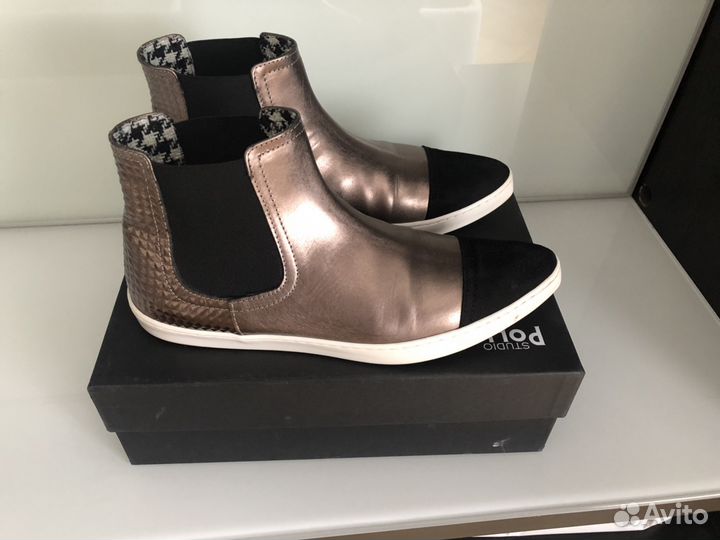 Женские ботинки Pollini Studio