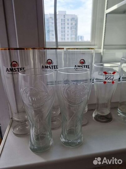 Пивные бокалы