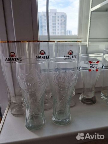 Пивные бокалы