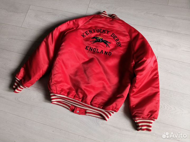 Kentucky Derby bomber jacket vintage