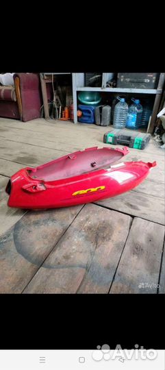 Пластик suzuki gsx600f katana