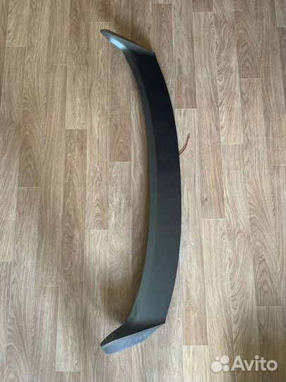 Спойлер на крышку багажника kia rio 3