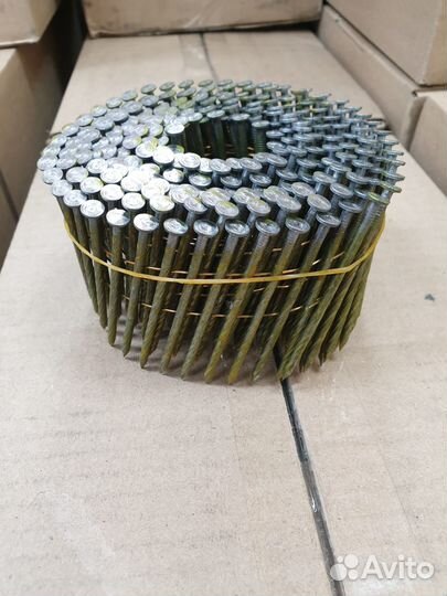 Гвозди барабанные 3,1х70 винтовые 6000 шт