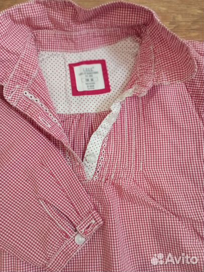 Пакет вещей на девочку 9-12 мес