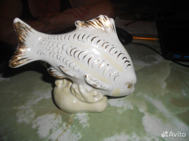 Статуэтка «Рыба Карп», Дулево