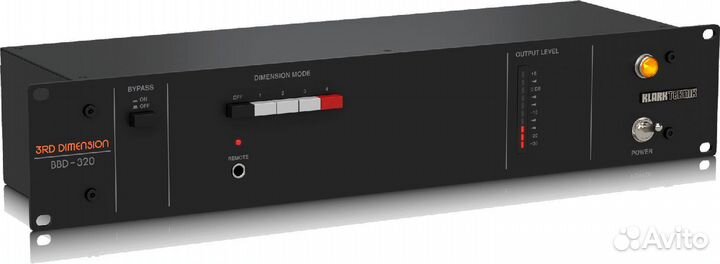 Klark teknik 3RD dimension BBD-320 процессор