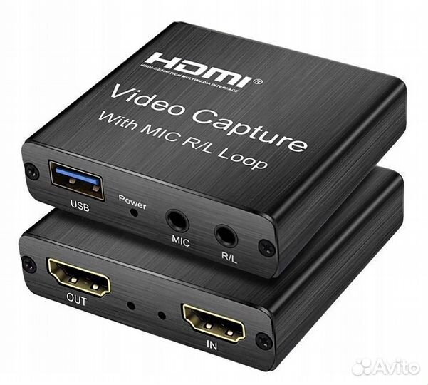 Адаптер видеозахвата hdmi - USB 3.0 1080P