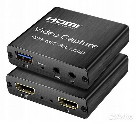 Адаптер видеозахвата hdmi - USB 3.0 1080P