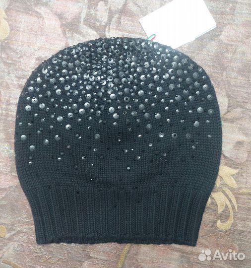 Берет,шапка комплект для девочки