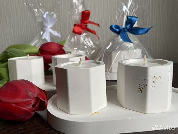 Гипсовые свечи