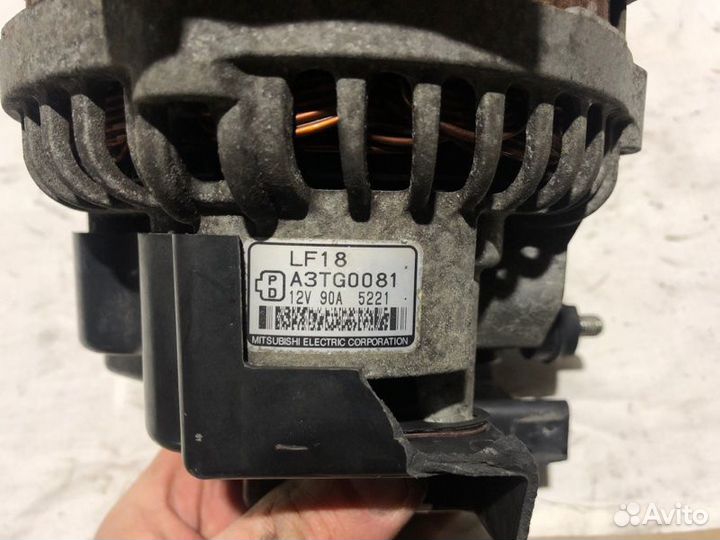 Генератор Mazda 6 (GG) 12V 90A