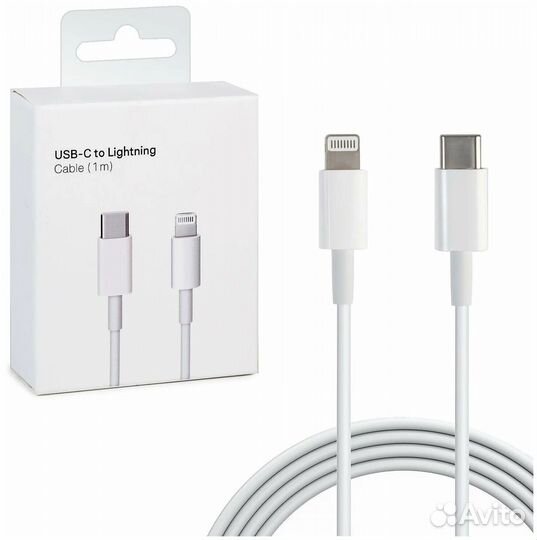 Кабель USB - C на Lightning для iPhone / iPad / Ai
