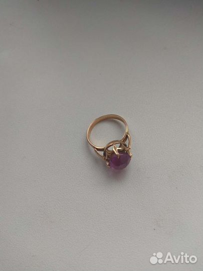 Золотое кольцо, перстень СССР