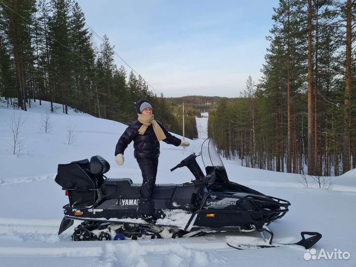 Ямаха викинг 4