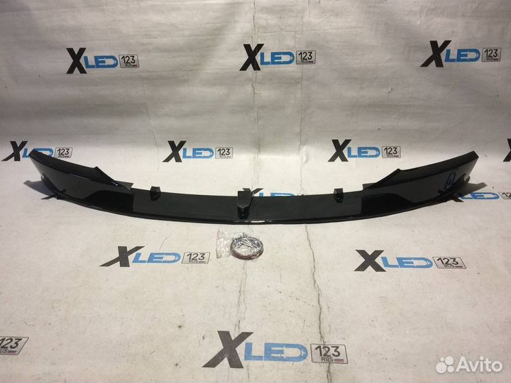 Губа переднего бампераbmw 3 F34 GT M Performance