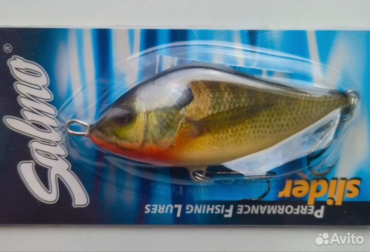 Джерки Salmo Slider 10S (8 расцветок)