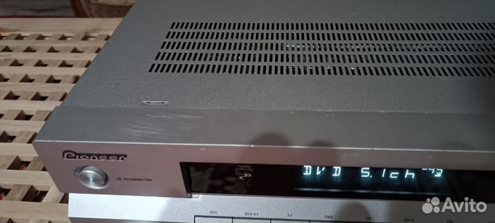 Ресивер-усилитель pioneer VSX-418-S