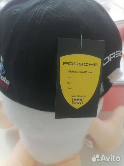 Кепка бейсболка porsche порше
