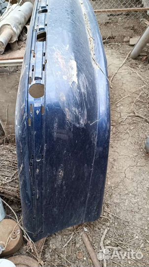 Бампер задний BMW E39 дорестайл