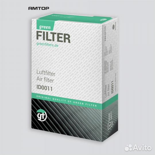 Green filter LF0131 Фильтр воздушный