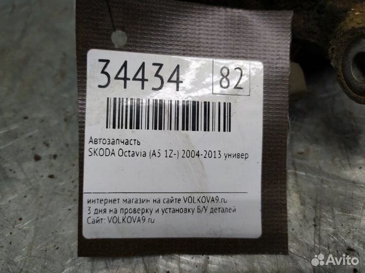 Суппорт тормозной задний правый Skoda Octavia (A5