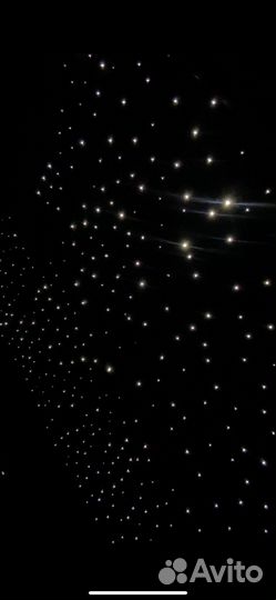 Установка звездного неба Ваз