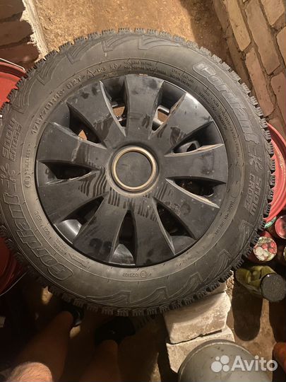 Зимние колеса r13