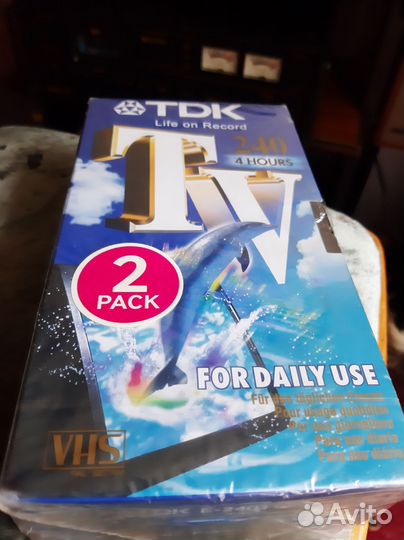 Видеокассеты TDK